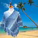 La Playa Girl's Poncho pattern
