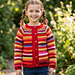Yarm Bomb Children's Cardigan pattern