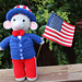 Patriotic Mouse pattern 