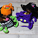 Spider Trick or Treat Bag pattern 
