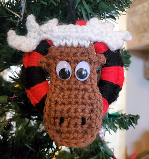Moose Ornament pattern