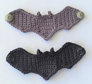Bat Mask Mate pattern
