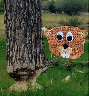 Beaver Potholder pattern