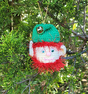 Bearded Elf Ornament pattern