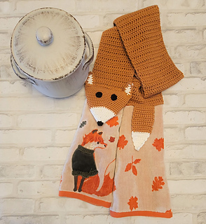 Fox Kitchen Boa pattern