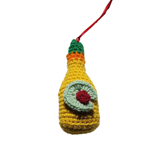 Ravelry Ranch Dressing Ornament pattern by Lisa Ferrel