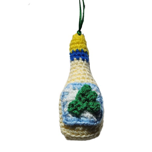 Ravelry Ranch Dressing Ornament pattern by Lisa Ferrel