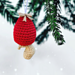 Cashew Ornament pattern 