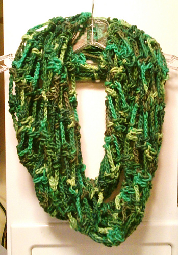 Artfully Simple Infinity Scarf photo 9