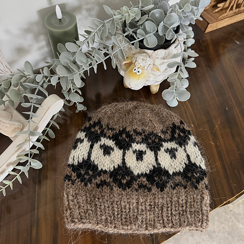 Sheep by Sheep Beanie