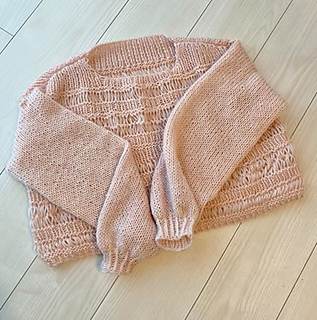 Test knits: Size2-Short