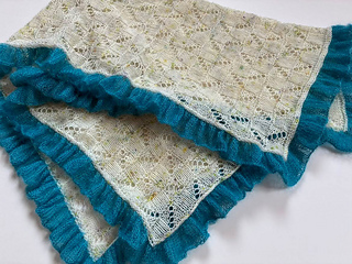 Type A - Ruffle: less full and longer