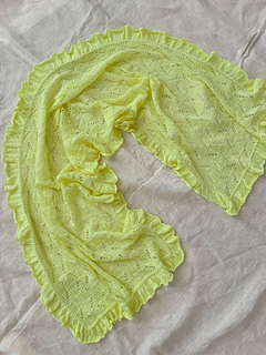 Type B - Ruffle: less full and longer