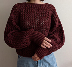 Test knit - Size 2