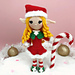 Elerinna, Christmas Elf pattern