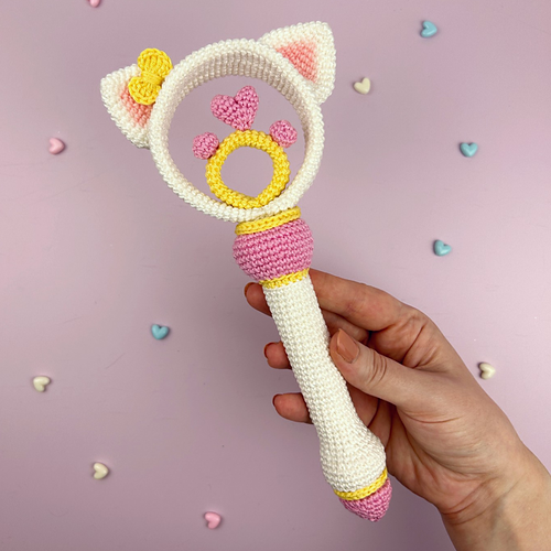 Cat Magic wand