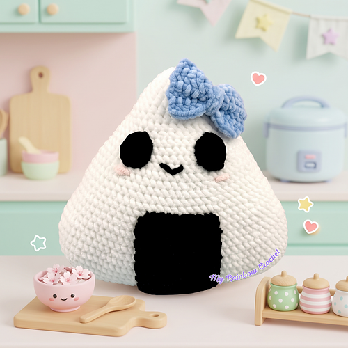 Onigiri plushie