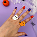 Ghost ring pattern