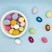 Mini Easter eggs pattern 