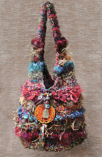Bird's Nest Bags pattern by Myra Wood