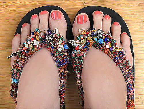 Tribal Toes