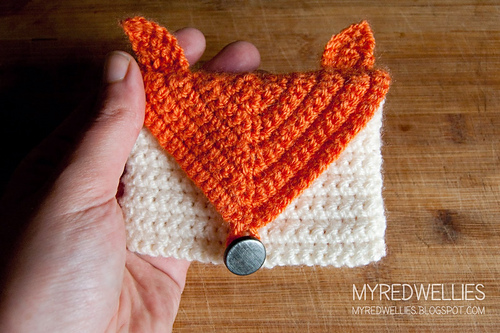 Fox Gift Card Holder photo 3