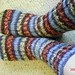 Wide Stripes Socks pattern 