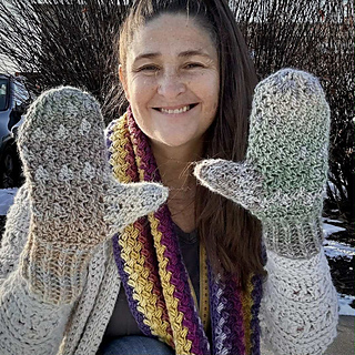 @yarn.geek
Yarn: Katia Azteca Fine Lux