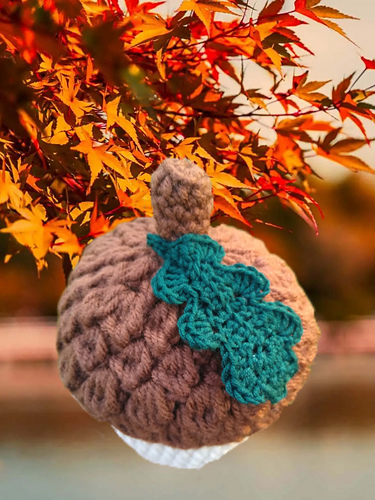 Acorn Wristlet Pouch photo 3