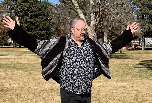 The Blood Moon Cardigan photo 1
