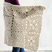 Flower Petal Blanket pattern 