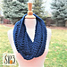 Lovely Ladders Cowl pattern 