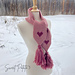 Hearts of Love Scarf pattern 
