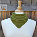 Girlfriend Mini Scarf pattern 