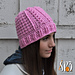 Slalom Slope Beanie pattern 