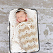 Chevron Swaddle Pod pattern 