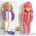 18" Doll PJ Set pattern 