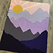 Purple Mountain Majesty pattern 