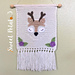 Forest Friends Wall Hanging pattern 