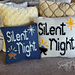 Silent Night Pillow Cover pattern 