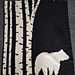Bear Among the Aspens Blanket pattern 