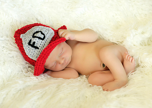 Lue / Brimmed Firefighter Helmet - Sweet Potato 3