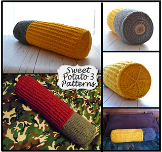 Ravelry Shotgun Shell Pillow Cover Pattern By Sweet Potato 3