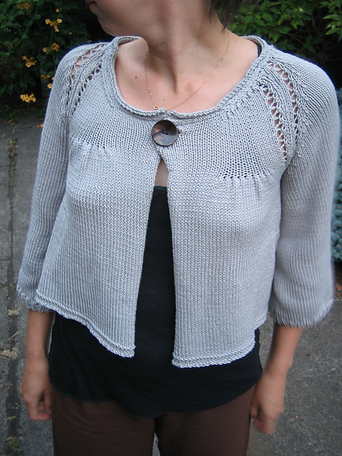 swing back cardigan