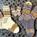 Highland Clan Socks pattern