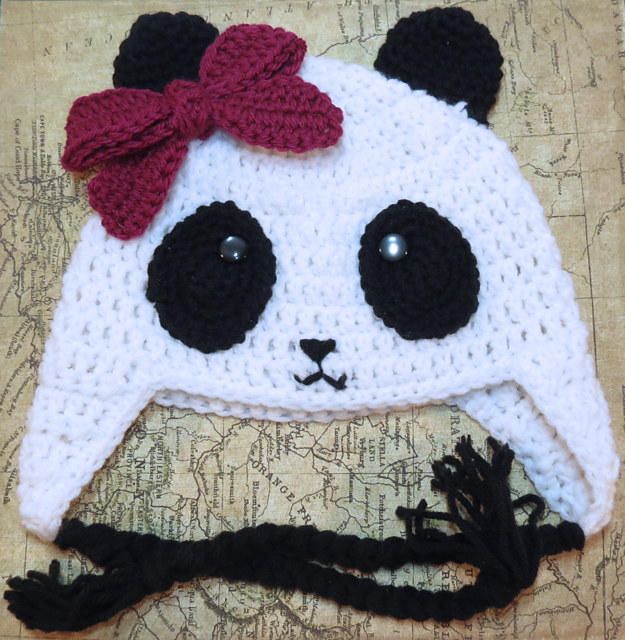 Ravelry Shansze's Baby Panda Hat