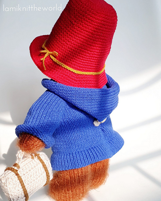 paddington knitting pattern