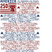 America 250 pattern