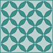 Hypocycloids Interlocking pattern 