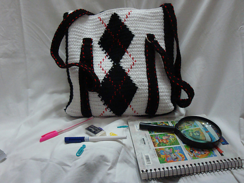 Argyle Tote Bag photo 2